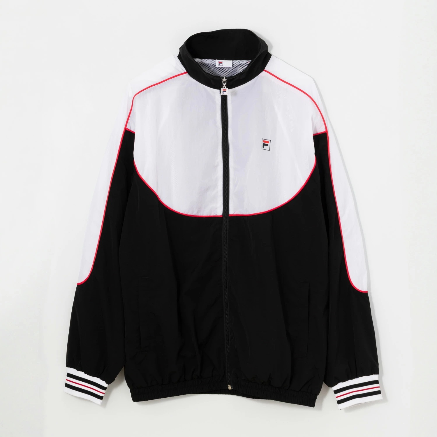 在庫限り outlet / 処分品 FU25FP028 CASUAL TRACK TOP BLACK/BLUE/L.GREEN ユニセックス アパレル IMP.佐藤新さん 椿泰我さん着用