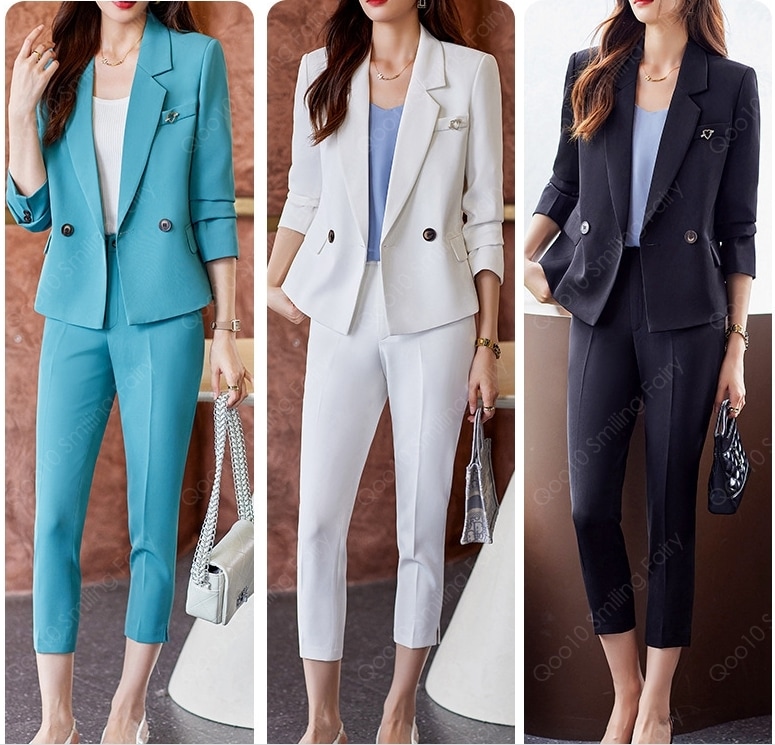 【新品追加】【最安値挑戦】 スーツ レディース ビジネススーツ パンツスーツ 卒園式 入学式 入園式 卒業式 20代 30代 40代 セレモニースーツ 女性 ママスーツ-35