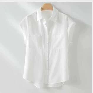 新しい 夏 抜け感 袖なし 無地 40代 大人女子 シンプル トップス フレンチスリーブ 60代 かわいい クール 可愛い きれいめ レディース シャツ 20代 大人 10代 細身 おしゃれ 春 こな