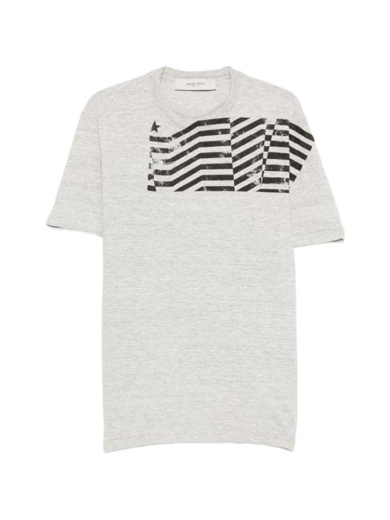 GOLDEN GOOSE Men T-Shirts GUP01220 P00252360255 Grey