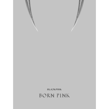 BLACKPINK 2nd ALBUM [BORN PINK] GRAY ver.