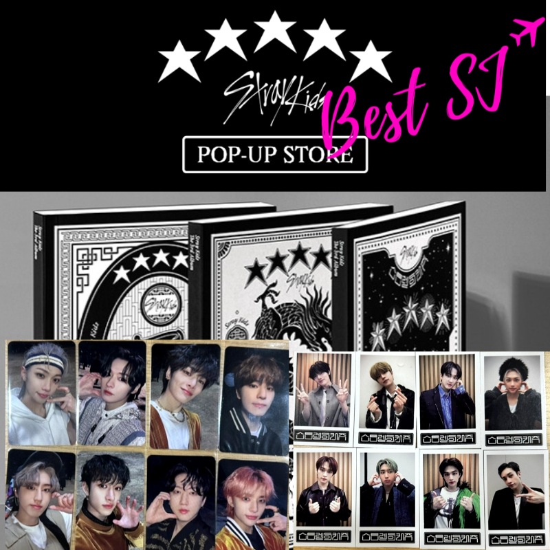 [PHOTOCARD GIVEAWAY EVENT]Stray Kids THE 3RD [5-star] POP-UP STORE (3点セッ ト1set)soundwave