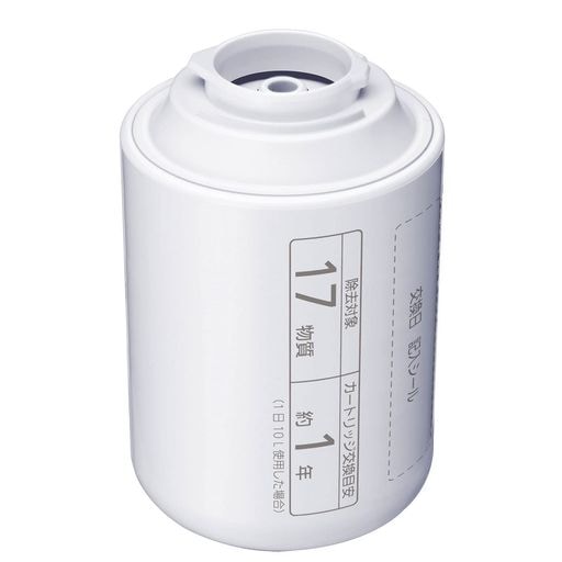 【パナソニック製】パナソニック 浄水器カートリッジ 蛇口直結型用 1個 TK-CJ22C1