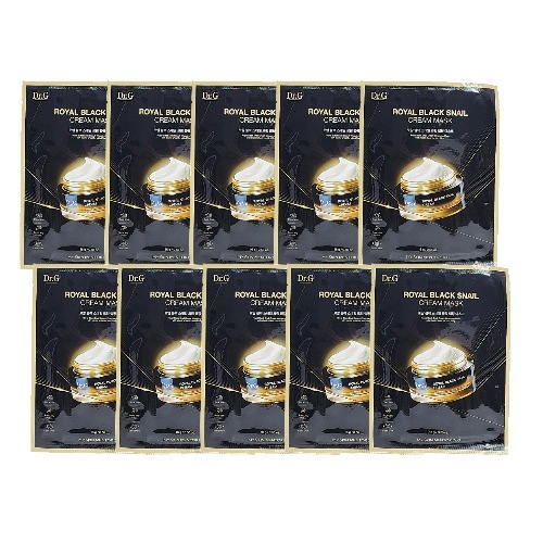 ロイヤルブラックスネイルマスク, 10枚