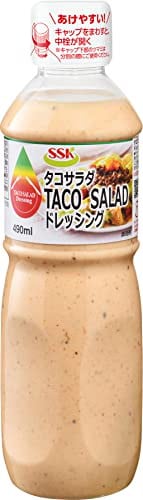 他サイト： SSK TACO SALADドレッシング 490ml2本の商品画像