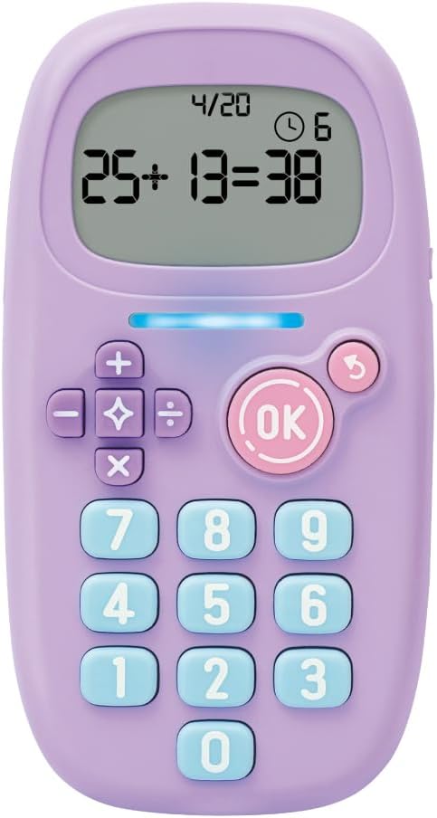 ソニック 暗算ドリル 四則計算用 うかサポ ピコトレ バイオレット GS-1139-V