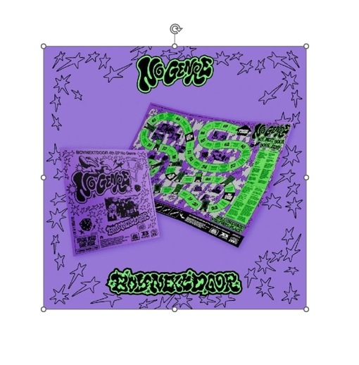 [未開封新品]ボイネクストドアアルバムNo Genre EP4集 Board Game 6種セット ボネックもノジャンル