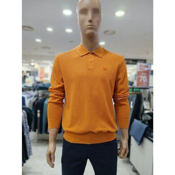男性セーブゾーン05 前板組織カラーニットTシャツCDAABKT1353 65_P394891009