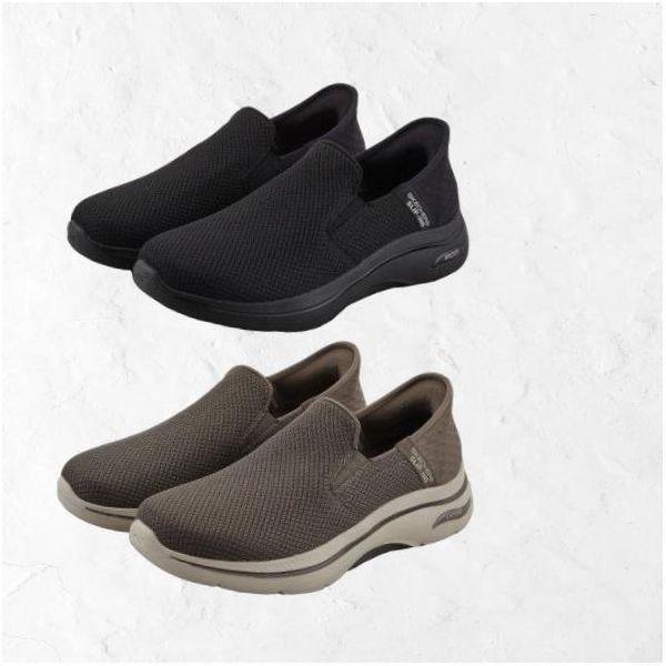 男性 ゴーウォーク アーチフィット 2.0 スリップイン ワイド SP0MWCEY071-GR 238269 17,490円