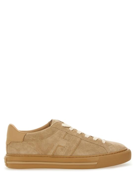 HOGAN Men Sneakers HXM6910FU10 UHOC808 BEIGE