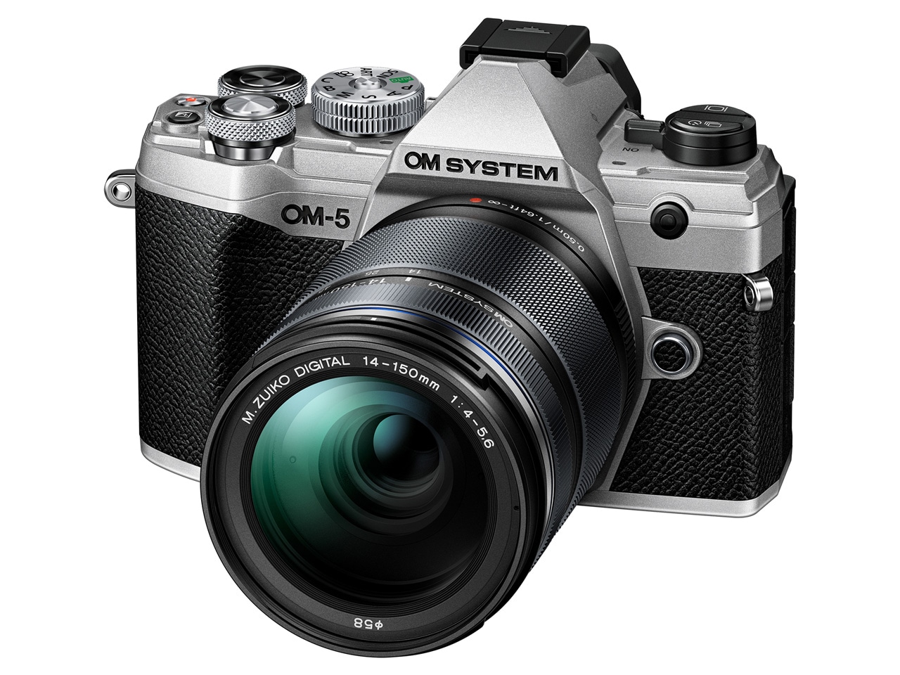 OM SYSTEM OM-5 14-150mm II レンズキット [シルバー]