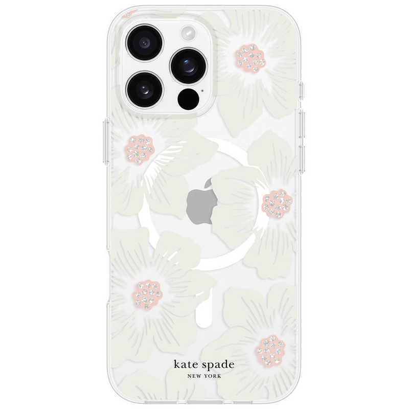 KATESPADE　iPhone 16 Pro Max Kate Spade Protective - MagSafe/ Recycled Hollyhock Floral　KS054470