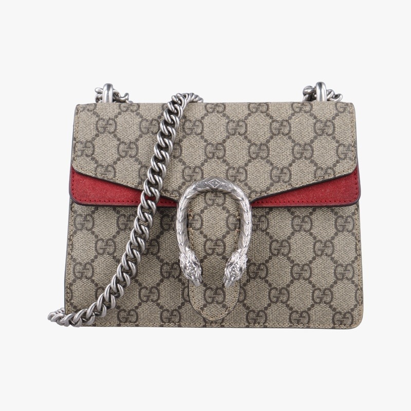 ディオニュソスブラウンPVCコーティングキャンバス421970F026105544中古