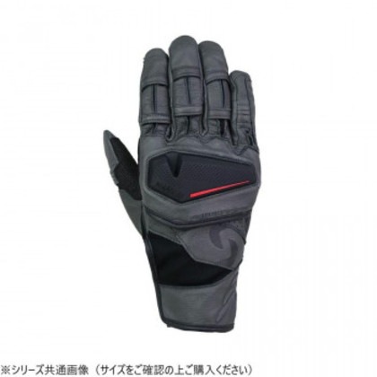 NANKAI ナンカイ エルゴグリップ エアロダイナミクスグローブ SDG-7066 L ガンメタ