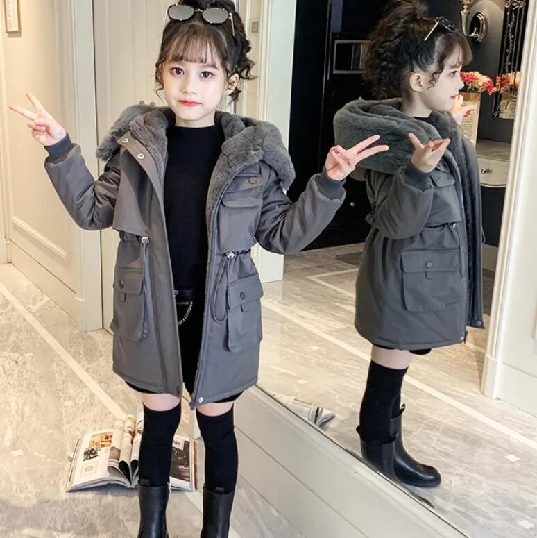 防寒コート ダウンコート アウター 女の子 中綿コート 裏起毛 ベビー服 キッズコート キッズ 中綿 厚手 ダウンジャケット フード付き 防風 可愛い 軽い 暖かい ジュニア お出か