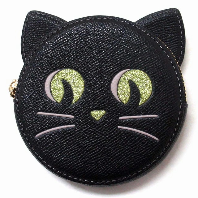 コーチ コインケース COACH アウトレット コーチ コインケース　ハロウィンキャット　グラフィック　CW464IMBLK