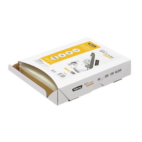 （まとめ買い）フェローズ ラミネートフィルム スタンダード ボーナスパック A4サイズ用 100ミクロン 250枚入 5849101 [x3]