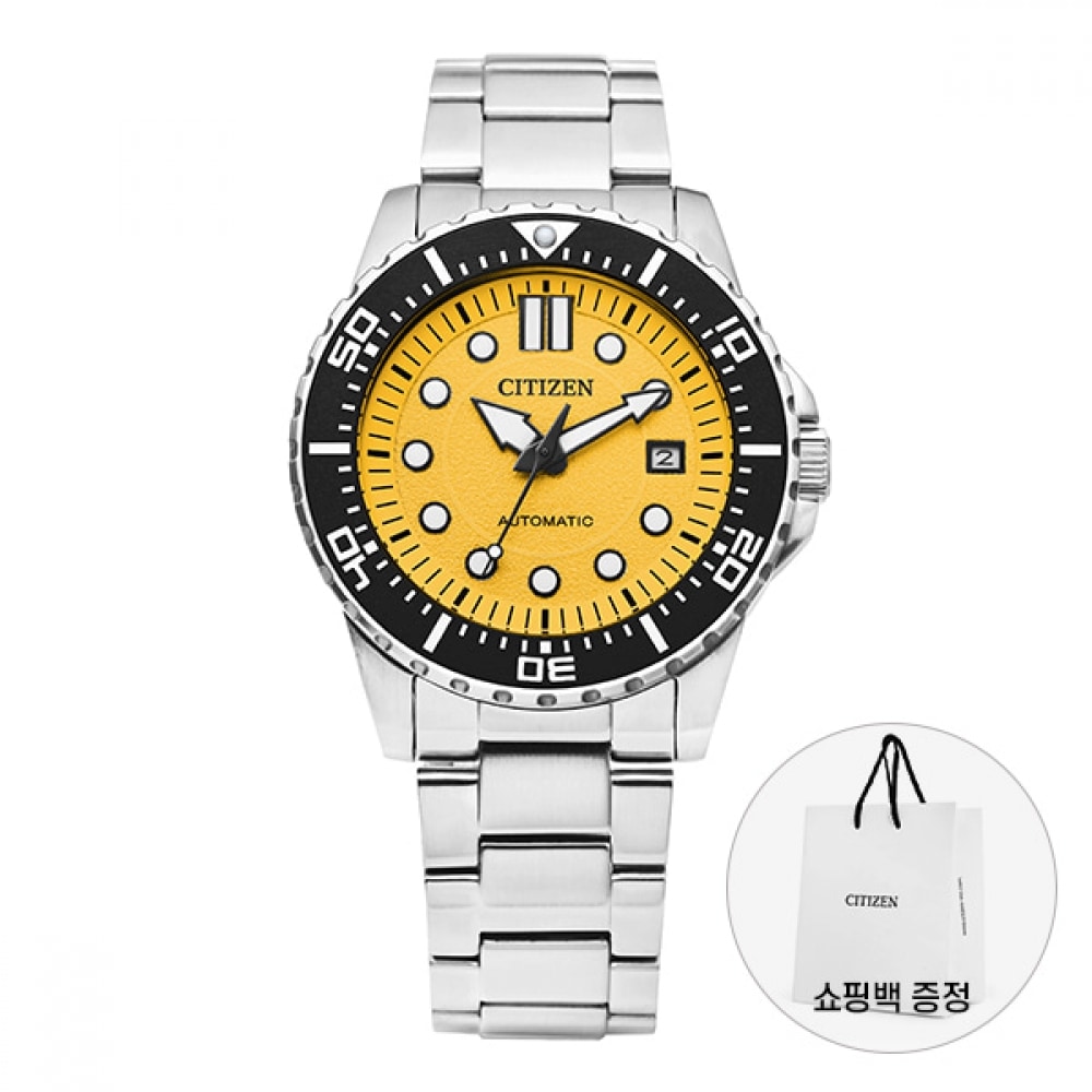 シチズン NJ0170-83Z メンズメタルウォッチ