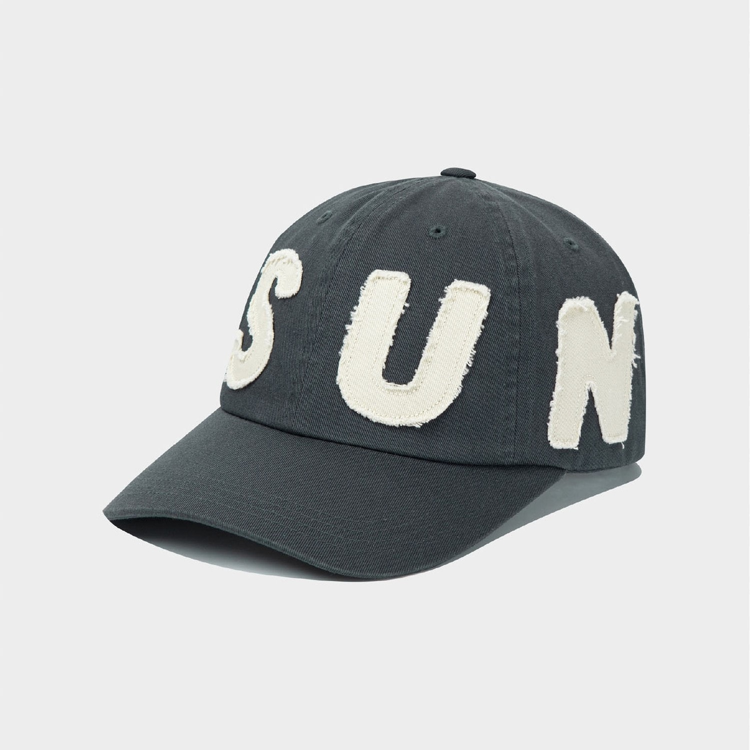 Cut Off Capital Cap Charcoal