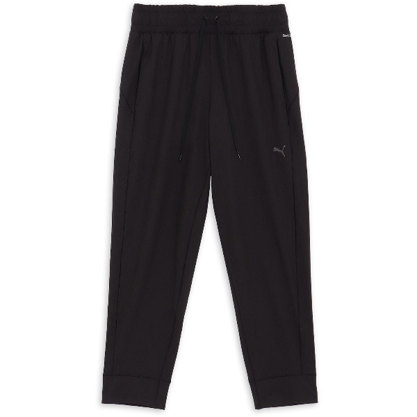 PUMA プーマ STUDIO FOUNDATIONS クロップニットパンツ マルチスポーツ トレーニングパンツレディース 527073-01