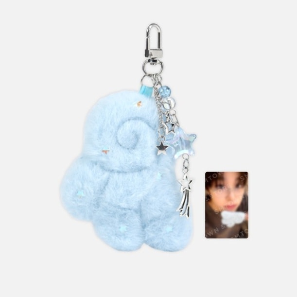 NCT WISH WINGS KEYRING SET THE 1ST PHOTO EXHIBITION ONE SUMMER WISH