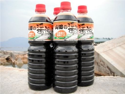 びはんコーポレーション 山田の醤油(1L×6本セット)