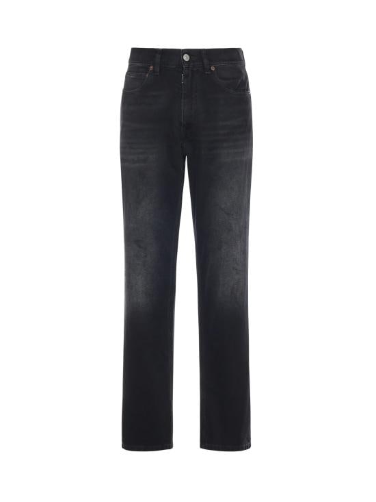 MM6 MAISON MARGIELA Men Denim Pants SH0LA0035 M30064961 Black