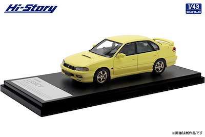 ミニカー Hi Story 1/43 スバル LEGACY B4 Blitzen 2003 model (2003