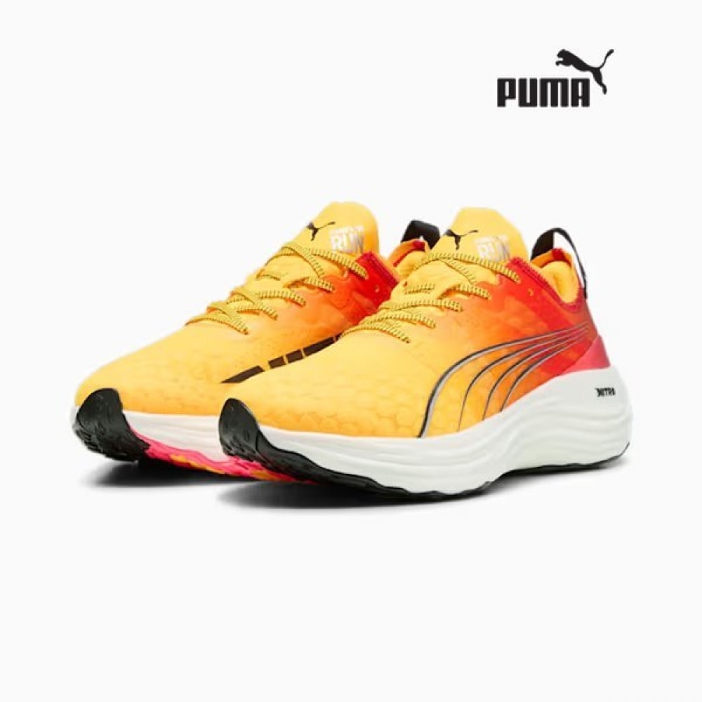 Puma Forever Run ニトロフェード 310479 310480 01 ユニセックス軽量クッションウォーキングスタビライゼーションランニングシューズ