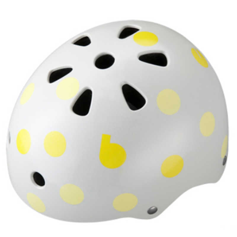 ブリヂストン　幼児用ヘルメット bikke ビッケ キッズヘルメット(46～52cm/ドットイエロー)　CHBH4652 4,896円