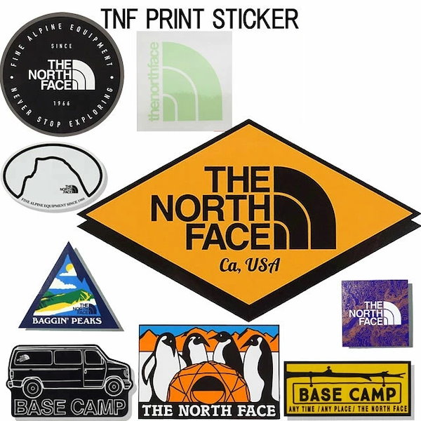 Qoo10] ザノースフェイス ザ・ノース・フェイス TNFプリントステ
