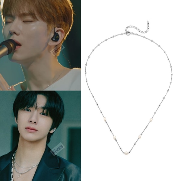 【MONSTA X着用】clara pearl necklace