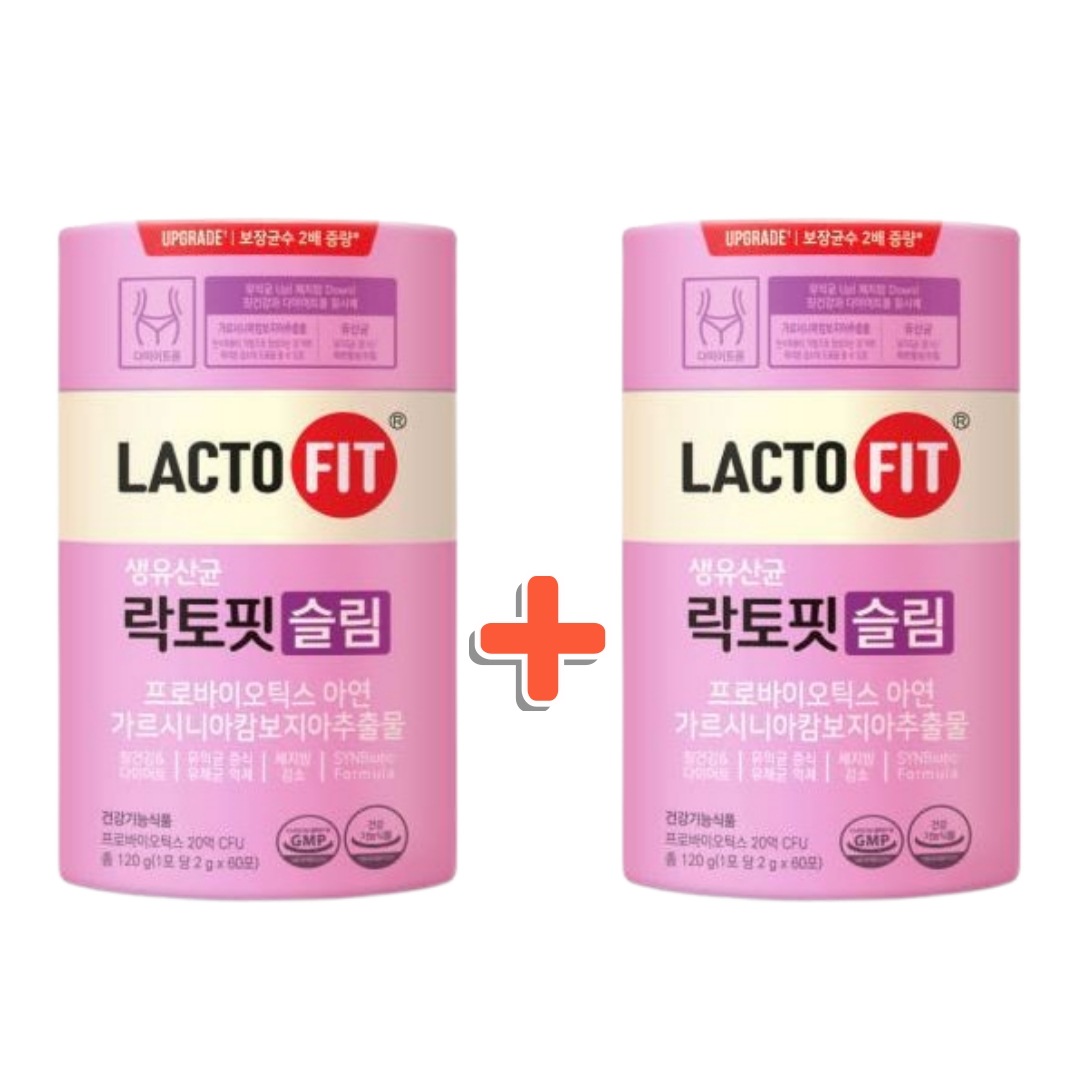 (1+1)Loctofit スリム乳酸菌,120g,2個