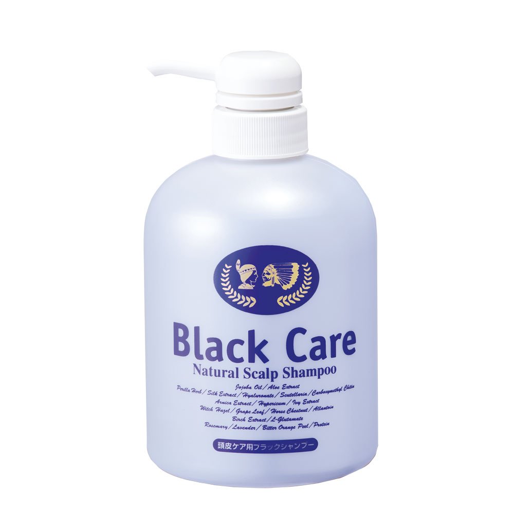 ブラック・ケアシャンプー600ｍｌ