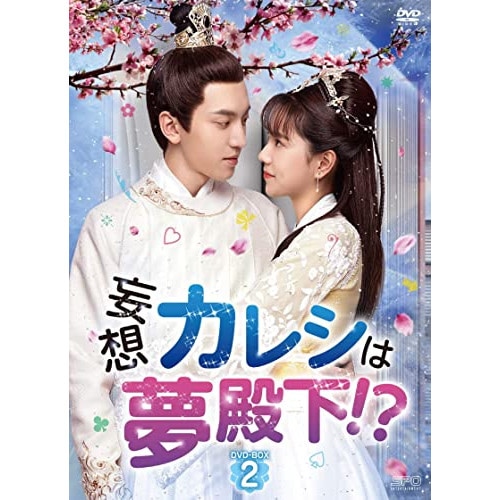妄想カレシは夢殿下! DVD-BOX2 ／ ワンイェン・ルオロン/ジュアン・ダーフェイ (DVD) OPSD-B805