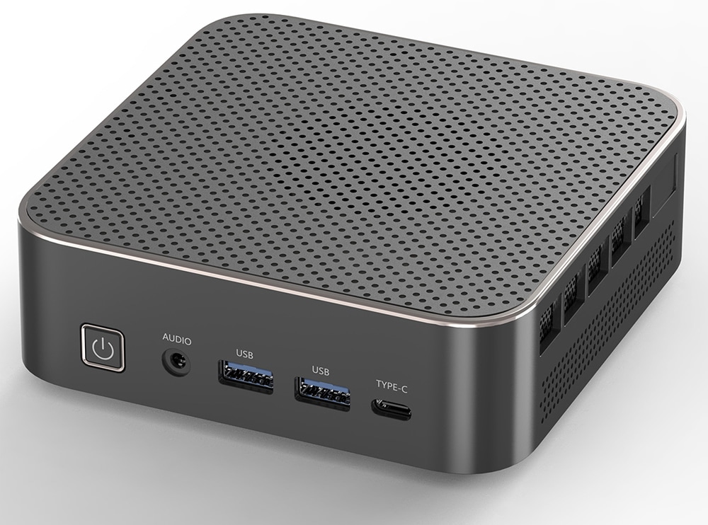 リンクスインターナショナル 超小型 デスクトップパソコン LC7430(Windows 11 Pro/AMD Ryzen 5 7430U/メモリ 16GB/SSD 512GB/VESA) LC743