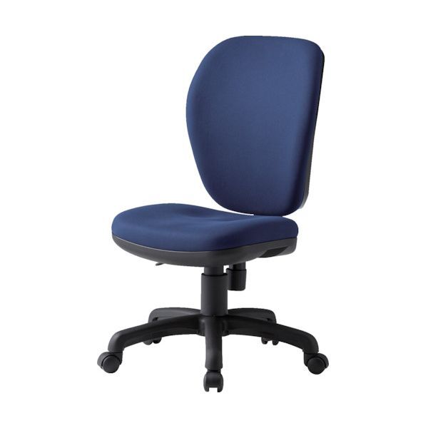 日置電機 FST77HNV オフィスチェア FST-77H ネイビー メーカー直送