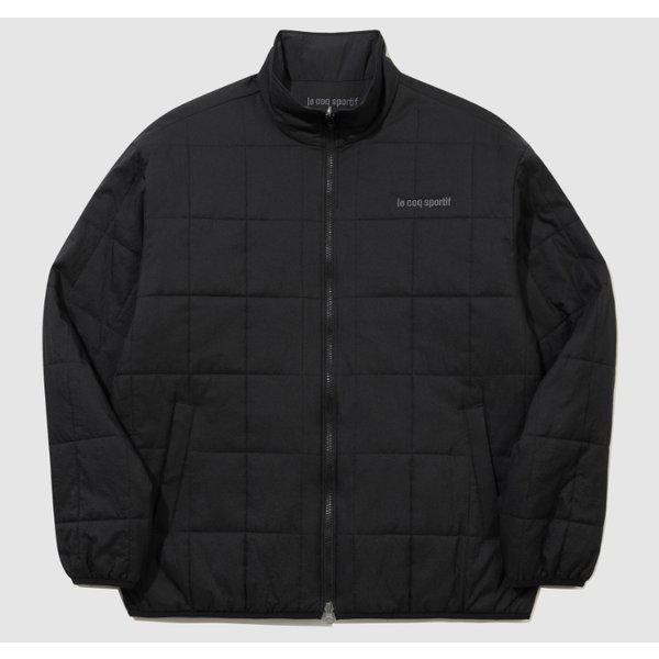 ユニ リバーシブル ルーズフィット パディング ジャケット B1 QR123LPD11 BLK IVY WBG