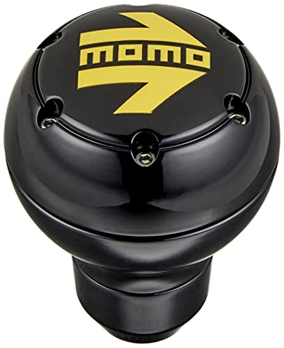 MOMO (モモ) シフトノブ ROUND METAL BLACK (ラウンドメタル ブラック) S 12,423円