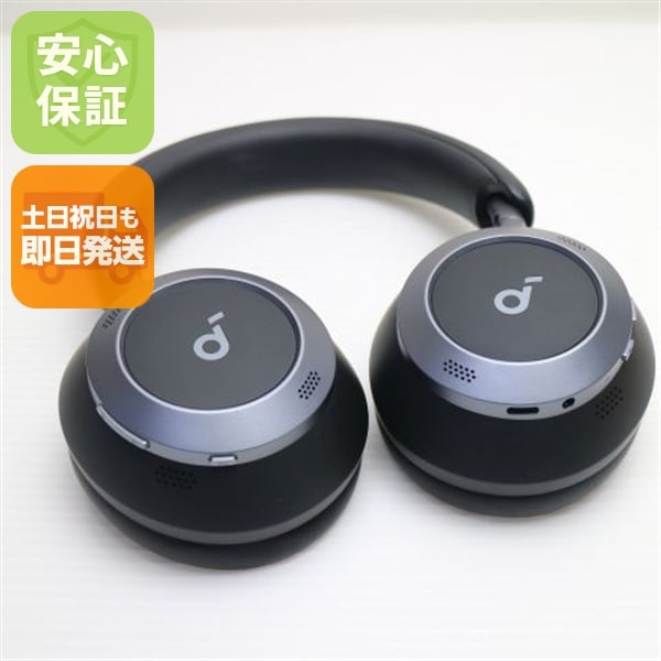 新品同様 Anker Soundcore Space One Pro ミッドナイトブラック ワイヤレスヘッドホン ANKER 即日発送 土日祝発送OK 39