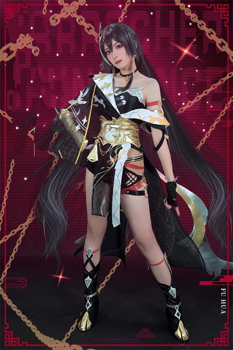 フカ崩壊3rd衣cosplay