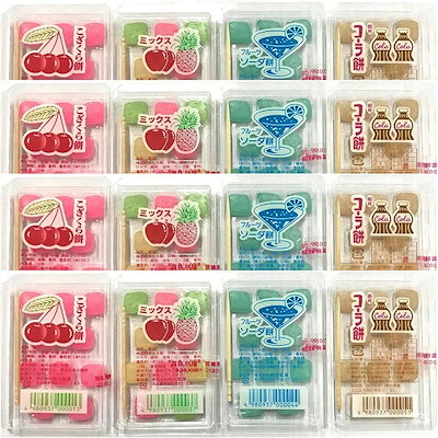 Qoo10] こざくら餅 ミックス餅 ソーダ餅 コーラ : 食品