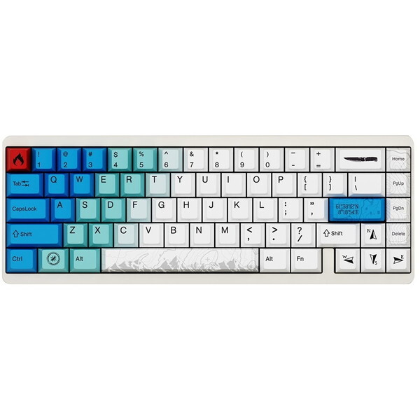 vm-vyu67-a110-gmwf Summit Muse 65 Mechanical Keyboard ゲーミングキーボード (英語配列 67キー / テンキーレス / USB /有線)