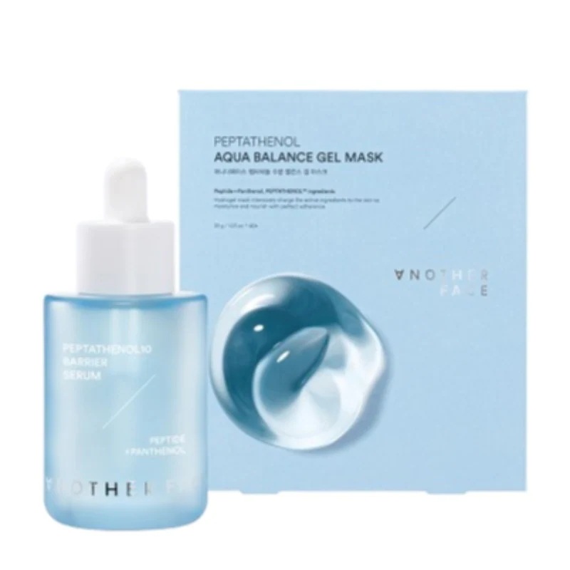 [25SS/新作](ママムソラPICK)ペプタテノール10 バリアセラム + ハイドロゲルマスク (4枚)