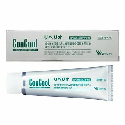 他サイト： コンクール リペリオ 80g 歯磨き粉【Q】の商品画像