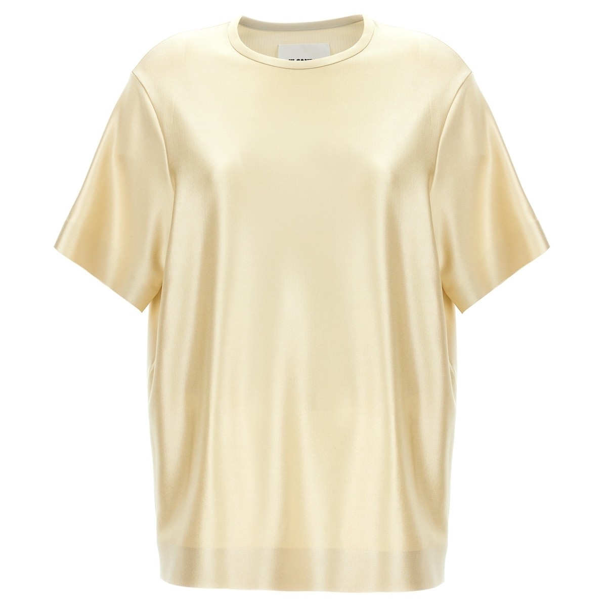 J03GC0101J20043274 ゴールド 春夏2023 Tシャツ レディース ju