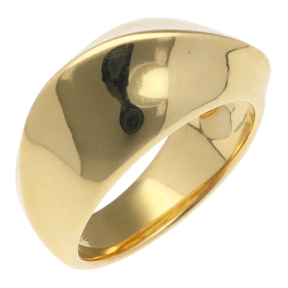 ミキモト リング 指輪 11.5号 18金 K18イエローゴールド MIKIMOTO 中古 美品