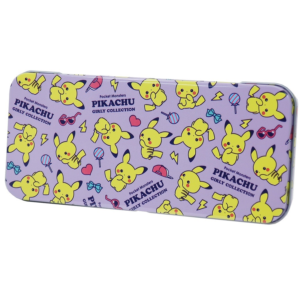 Qoo10 ポケモン 缶ペンケース カンペン ガーリ 文具