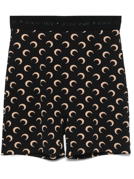 MARINE SERRE Women Shorts & Burmudas WSH007A CJER0001IT99 Black