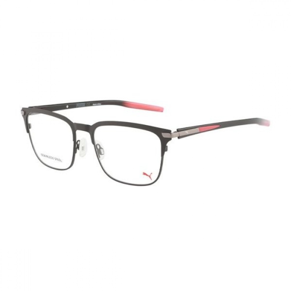 プーマガレリアプーマフレーム PU0277O 004 スクエアメタルメンズレディースメガネ